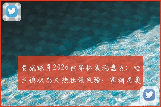 曼城球员2026世界杯表现盘点：哈兰德状态火热独领风骚，塞梅尼奥为何陷入低迷？