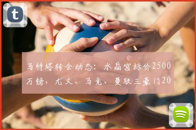 马特塔转会动态：水晶宫标价2500万镑，尤文、马竞、曼联三豪门2026年夏窗竞逐，锋线补强谁将出手？